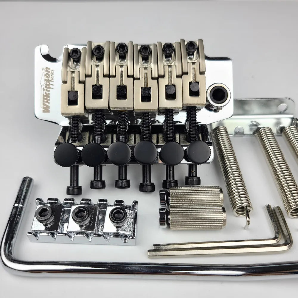 Wilkinson Floyd Rose Double Locking Tremolo System Ploutone Wilkinson Floyd Rose Double Locking Tremolo System Ploutone