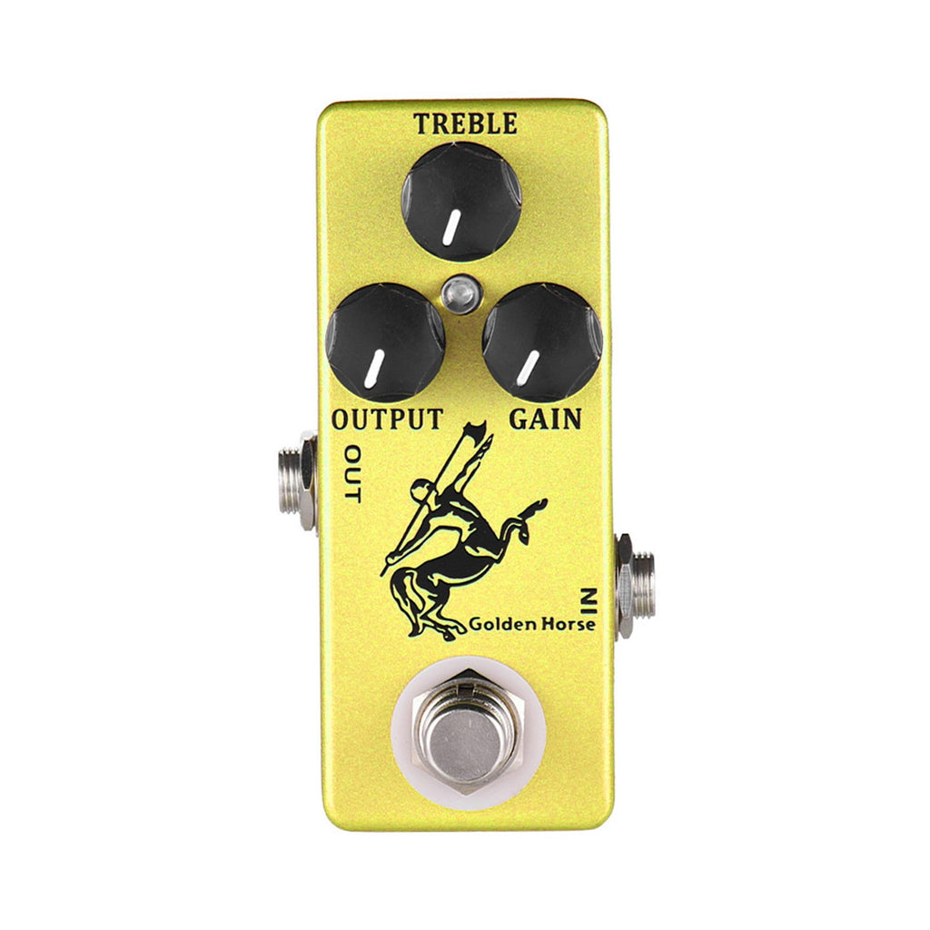 Mosky Audio Golden Horse Overdrive Guitar Effect Pedal - Ploutone
