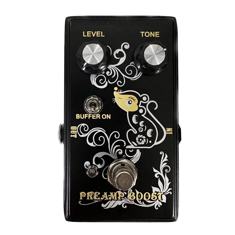 Ginean Preamp Clean Boost Pedal – Ploutone