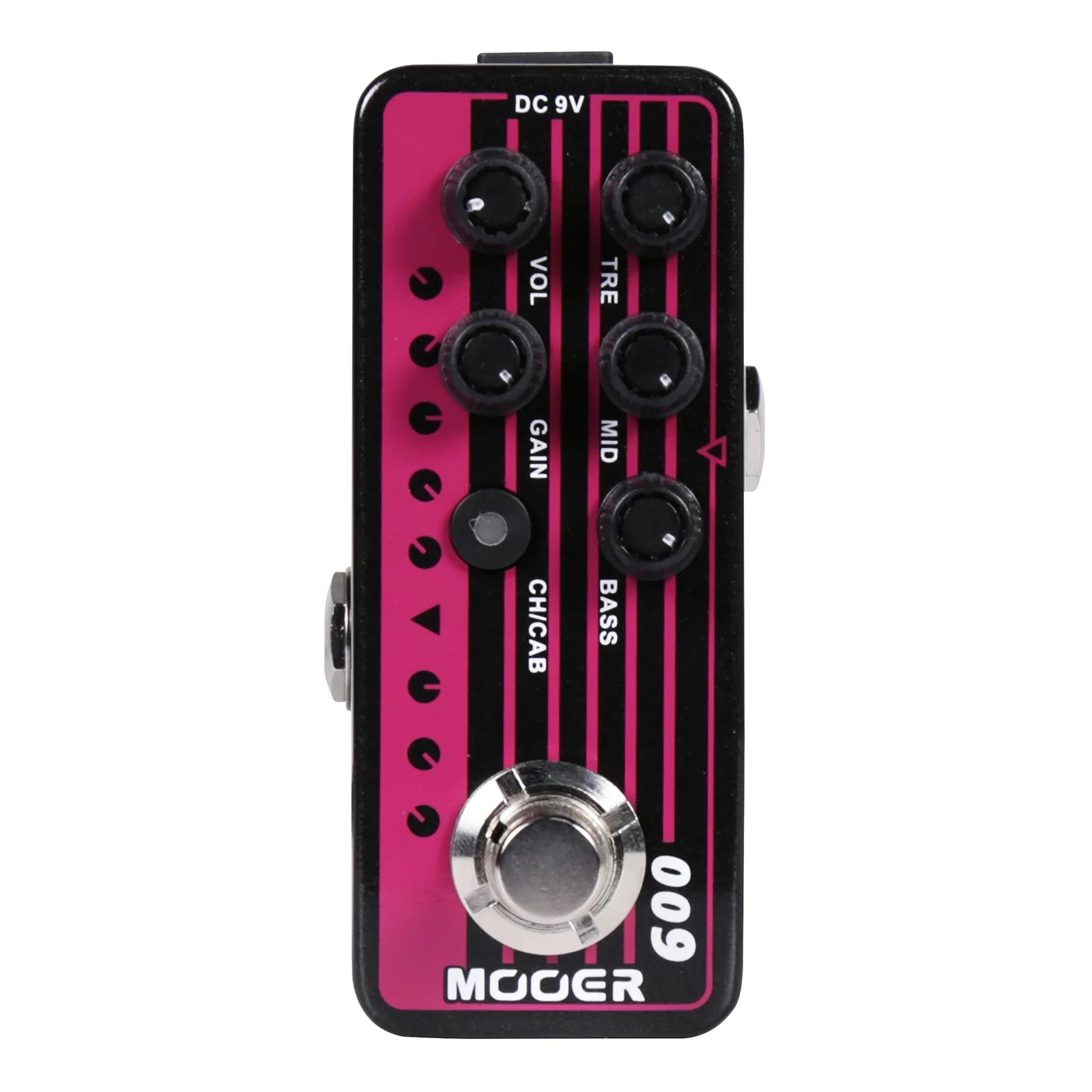 Mooer Micro Preamp 009 Blacknight