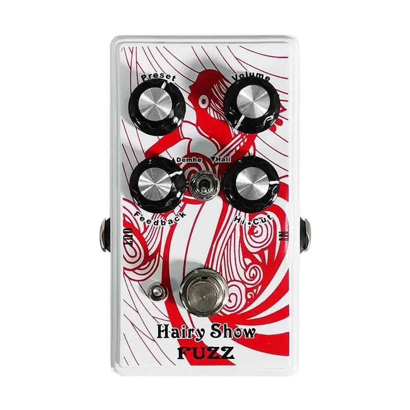 Ginean Hairy Show Fuzz Pedal