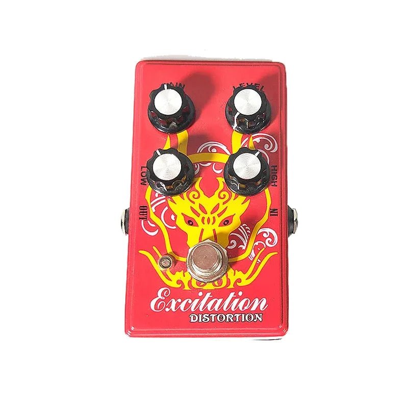 Ginean Excitation MOSFET Distortion Pedal