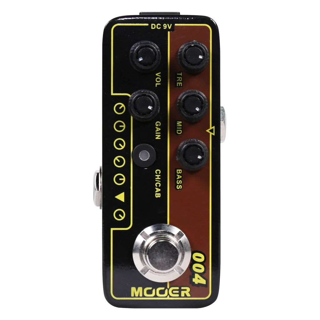 MOOER Micro Preamp 004 Day Tripper - Digital Preamp Effect Pedal  from Ploutone