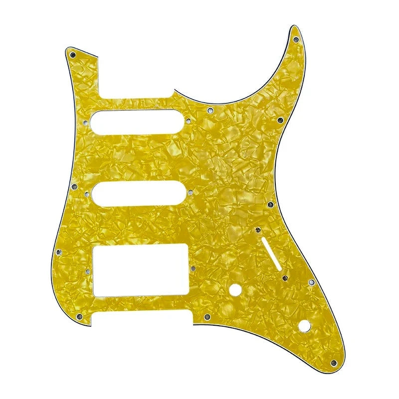 Yamaha Pacifica 012 Pickguard - 4-Ply Golden Pearl - Ploutone