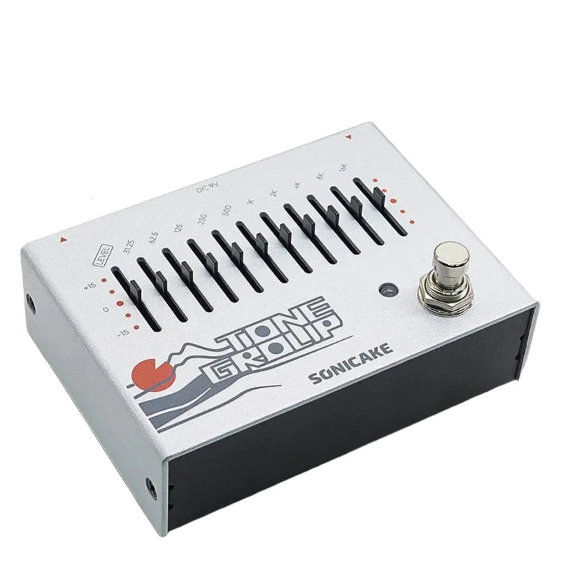 donner eq pedal SONICAKE Tone Group 10-Band EQ Pedal for Guitar and Bass – Ploutone