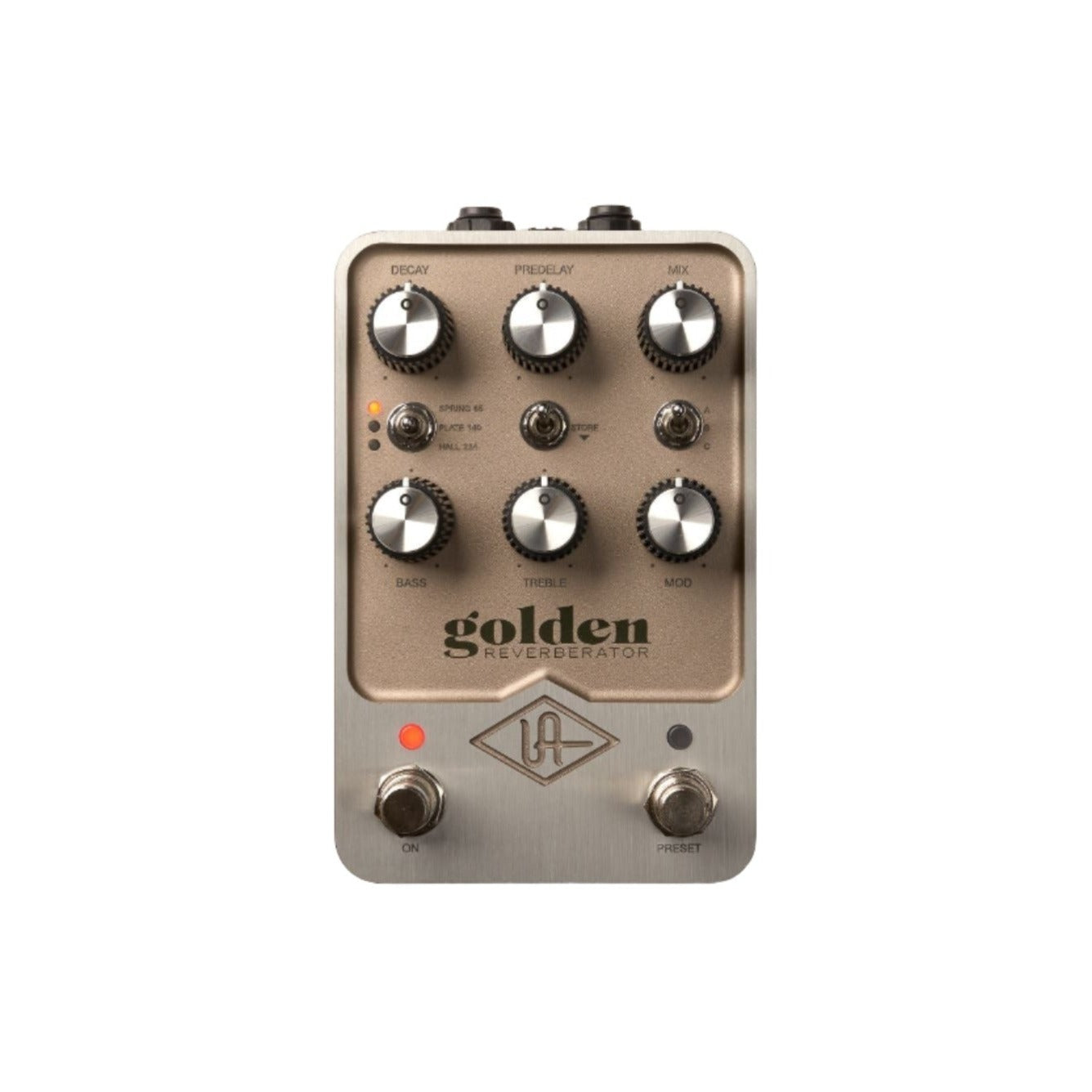 Universal Audio UAFX Golden Reverberator Pedal