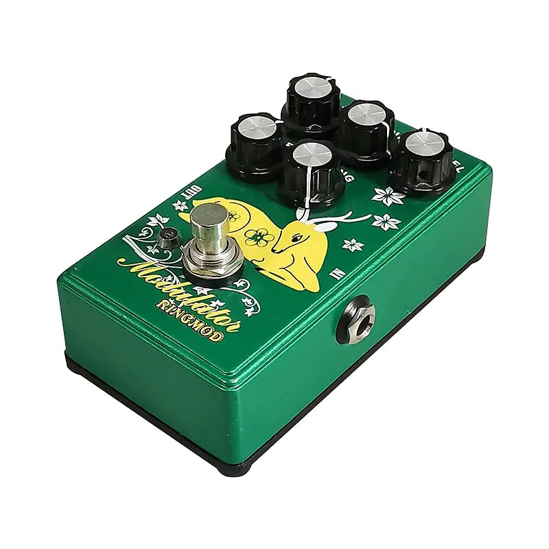 diy ring modulator pedal Electric Guitar Effect Ringmod Multi Modulation Pedal Ring Modulator Effect Pedal,Guitar Pedal Accessories