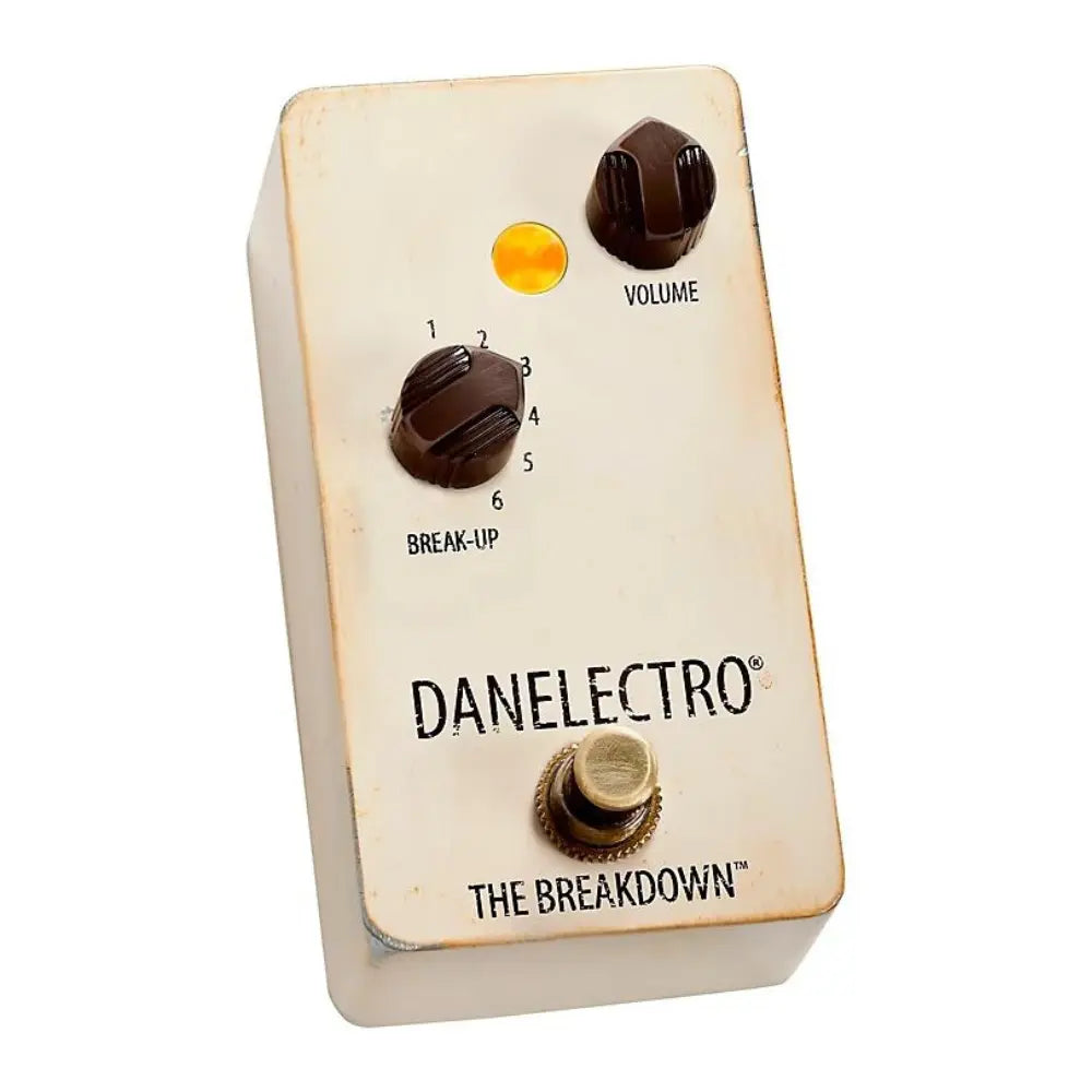 祝開店！大放出セール開催中 Danelectro The Ploutone - Pedal Overdrive Breakdown ギター