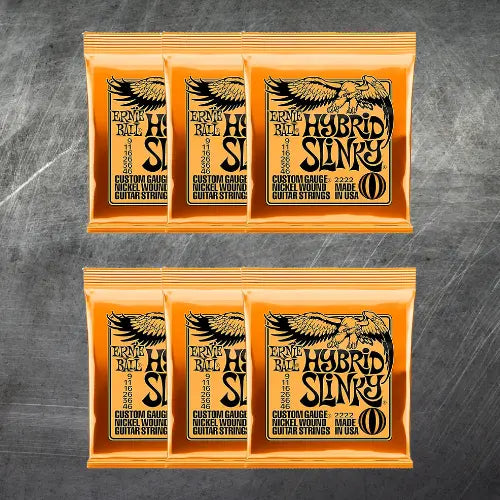 Hybrid best sale guitar strings