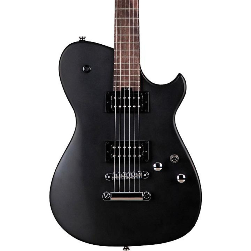 Cort Meta Series MBM-1 Matthew Bellamy Signature Guitar Satin Black - Ploutone