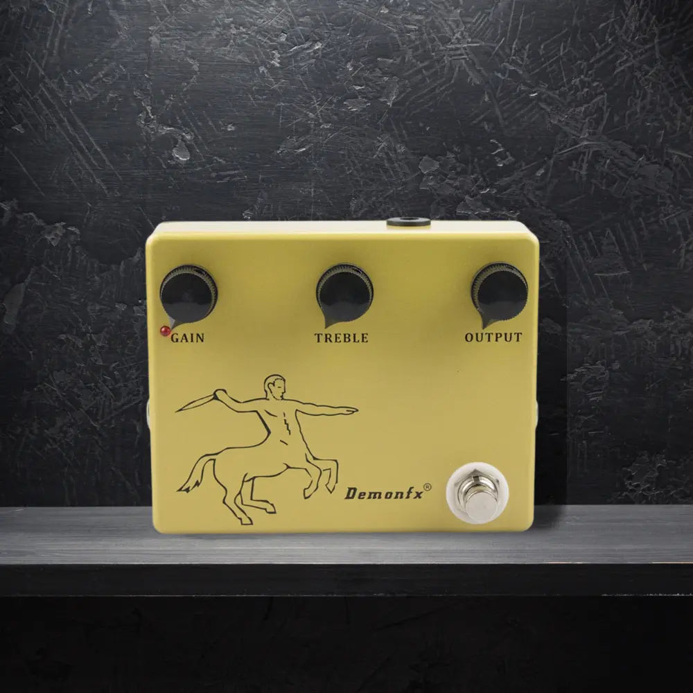 Demonfx K-C Drive Overdrive Guitar Effect Pedal with True Bypass Demonfx K-C Drive Overdrive Guitar Effect Pedal with True Bypass