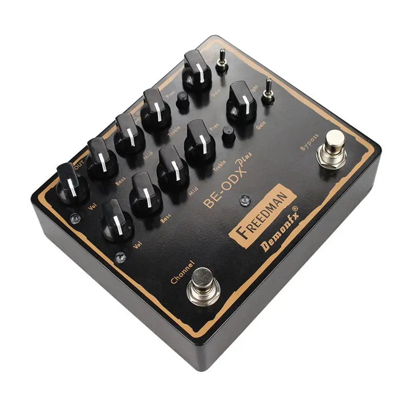 friedman distortion pedal Demonfx BE-ODX Overdrive Distortion Pedal