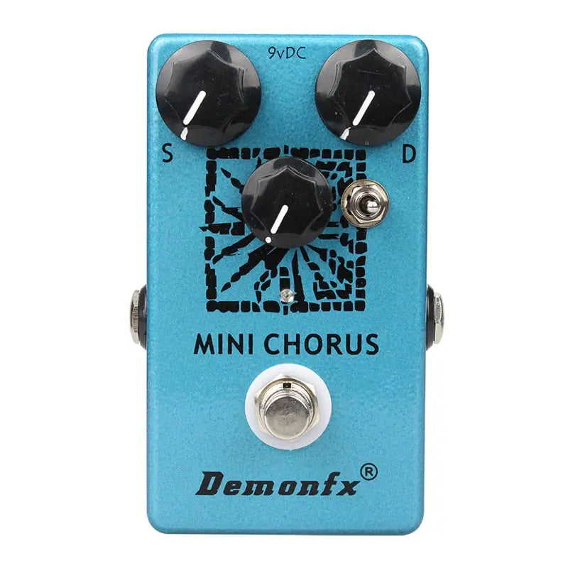 Demonfx Mini Chorus Guitar Effect Pedal - Ploutone