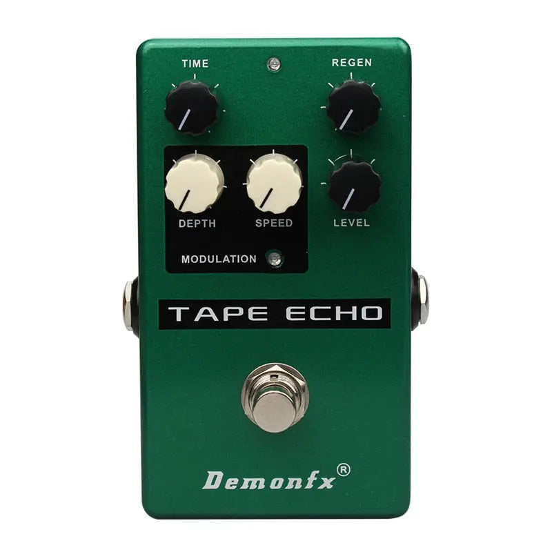 Demonfx Tape Echo Delay Pedal | Guitar Effect Pedals