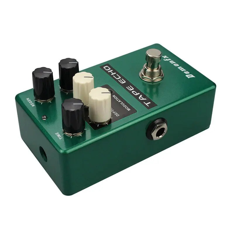 tape machine delay pedal Demonfx Tape Echo Delay Pedal | Guitar Effect Pedals