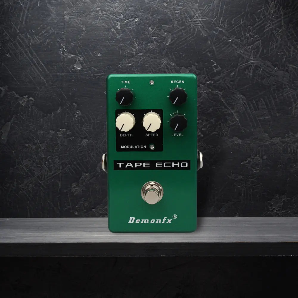 best tape echo pedal Demonfx Tape Echo Delay Pedal | Guitar Effect Pedals