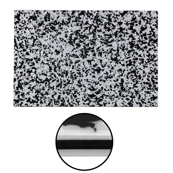 Guitar Pickguard Material - 4-Ply Granite - 17 x 11.5 inch Pickguard Blank Default Title - Ploutone
