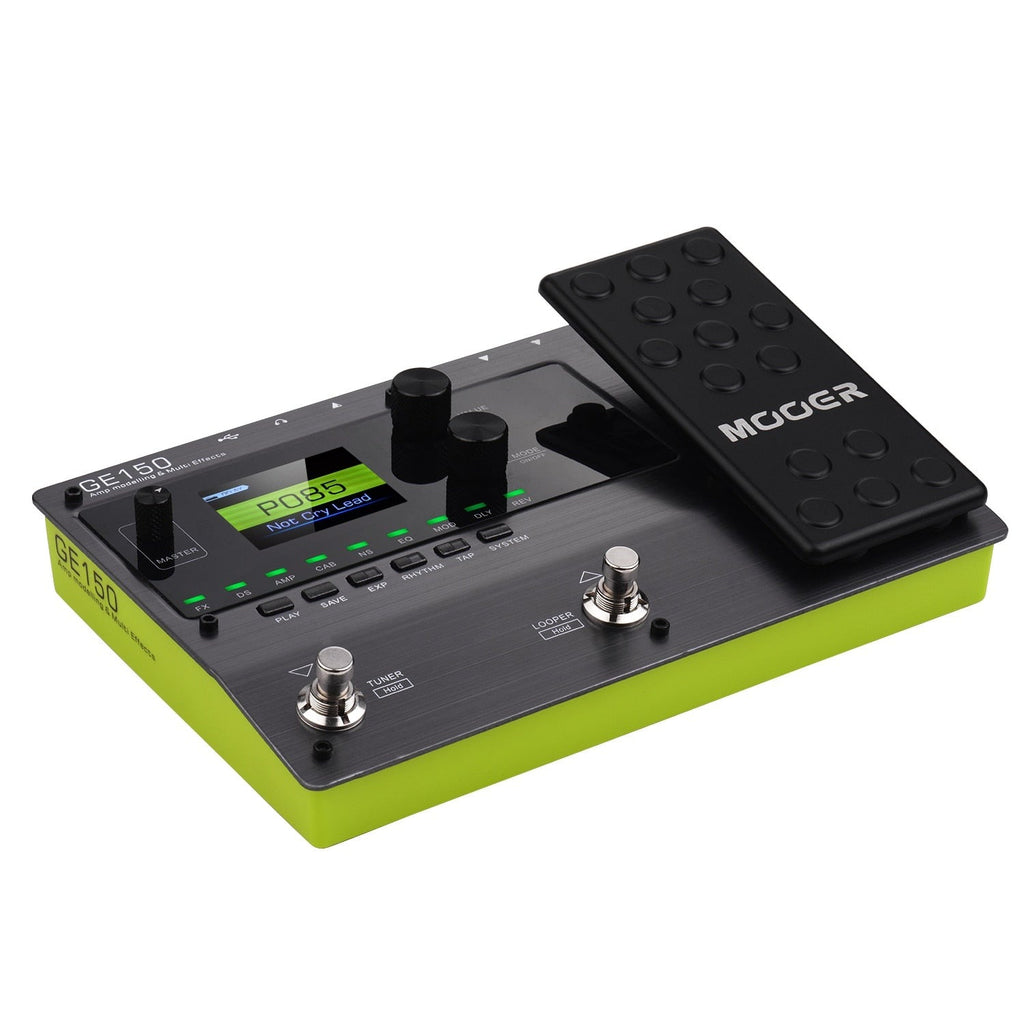 MOOER GE150 Amp Modelling & Multi Effects Pedal - Ploutone