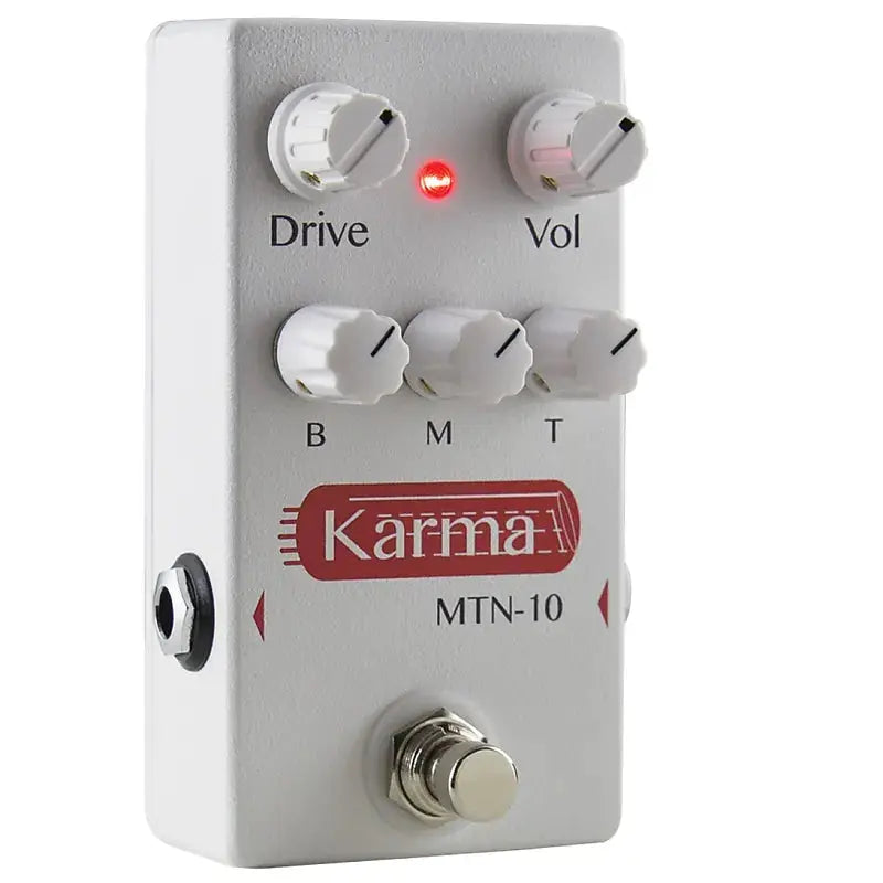 Karma Guitar Amps MTN-10 Overdrive Pedal - Ploutone