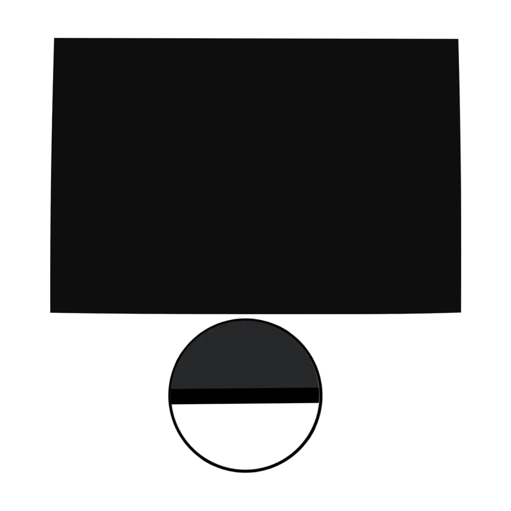 Guitar Pickguard Material - 1-Ply Black - 17 x 11.5 inch Pickguard Blank Default Title - Ploutone