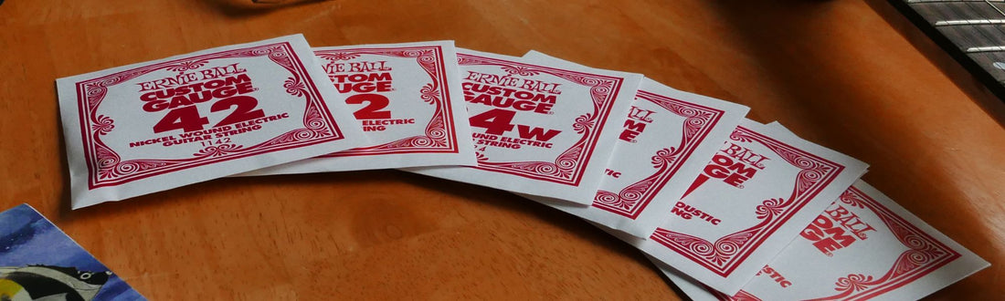 The Ultimate Guitar String Gauge Chart (Gauges 8-72): Find Your Perfect Tone & Tuning