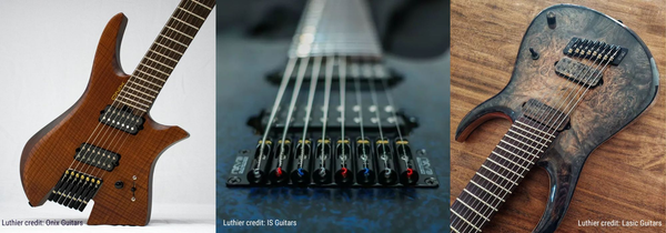 Guitar builders who use Nova Guitar Parts 