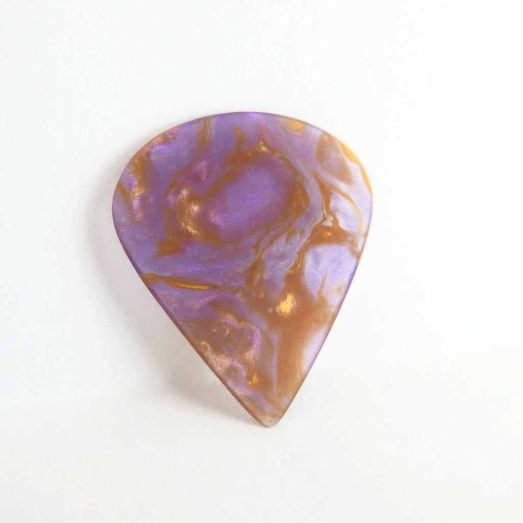GT Plectrums USA Handmade Acrylic Resin Guitar Pick Pointy Shape 1.6mm - Ploutone