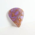 GT Plectrums USA Handmade Acrylic Resin Guitar Pick Pointy Shape 1.6mm - Ploutone