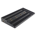 Rockhouse 2-Tier Velcro Guitar Effects Pedalboard Black - Ploutone