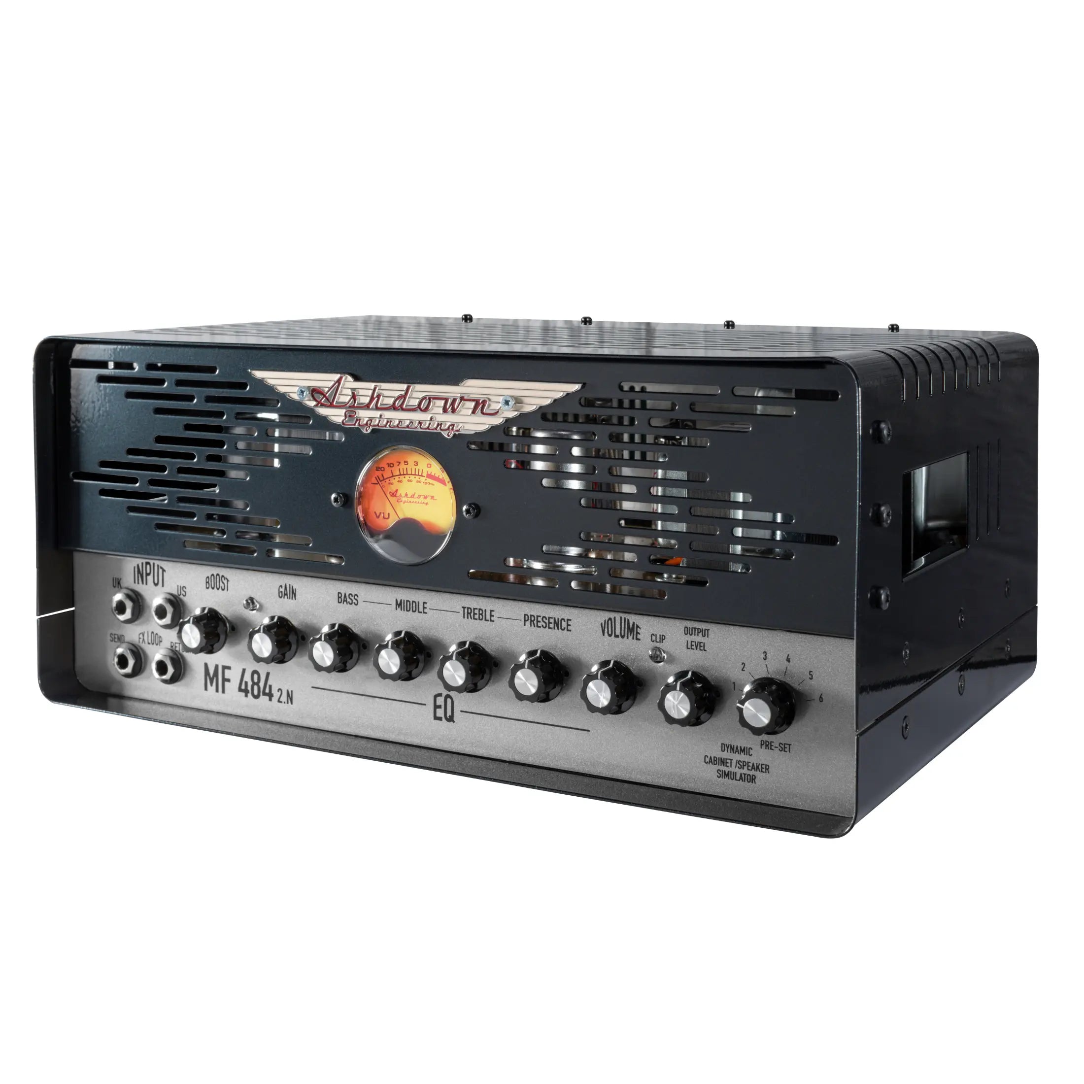 Ashdown MF484-2N Hayden MoFo 30-Watt Guitar Amplifier Head - Ploutone