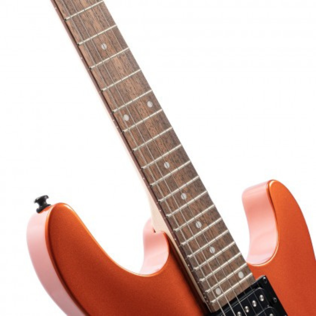 Cort KX100 6-String Electric Guitar in Iron Oxide Finish - Ploutone