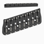 Hipshot 8-String Multi-Scale Fixed Guitar Bridge - Ploutone
