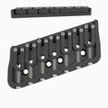 Hipshot 7-String Multi-Scale Fixed Guitar Bridge - Ploutone