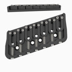 Hipshot 7-String Multi-Scale Fixed Guitar Bridge - Ploutone