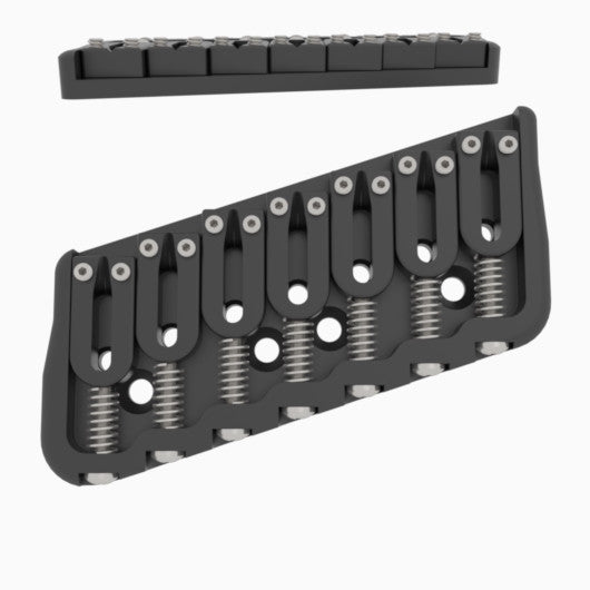 Hipshot 7-String Multi-Scale Fixed Guitar Bridge - Ploutone