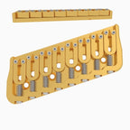 Hipshot 8-String Multi-Scale Fixed Guitar Bridge - Ploutone