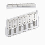 Hipshot 6-String Multi-Scale Fixed Guitar Bridge - Ploutone