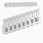 Hipshot 8-String Multi-Scale Fixed Guitar Bridge - Ploutone