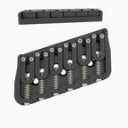 Hipshot 6-String Multi-Scale Fixed Guitar Bridge - Ploutone