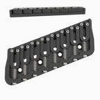 Hipshot 8-String Multi-Scale Fixed Guitar Bridge - Ploutone