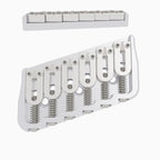 Hipshot 6-String Multi-Scale Fixed Guitar Bridge - Ploutone