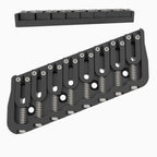 Hipshot 8-String Multi-Scale Fixed Guitar Bridge - Ploutone