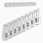 Hipshot 8-String Multi-Scale Fixed Guitar Bridge - Ploutone