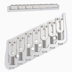 Hipshot 7-String Multi-Scale Fixed Guitar Bridge - Ploutone