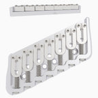 Hipshot 7-String Multi-Scale Fixed Guitar Bridge - Ploutone