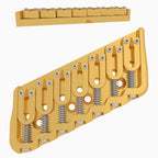 Hipshot 7-String Multi-Scale Fixed Guitar Bridge - Ploutone