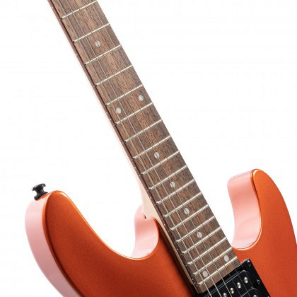 Cort KX100 6-String Electric Guitar in Iron Oxide Finish - Ploutone
