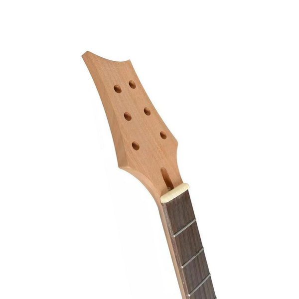 PRS-Style 24 Fret Baritone Guitar Neck, Mahogany & Rosewood Fretboard Guitar Necks from Ploutone