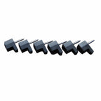 Nova Guitar Parts 7-String Multi-Scale Headless Guitar Bridge - Ploutone