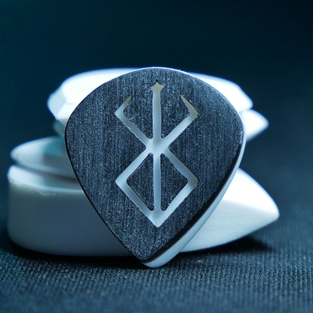 Opus Killik VALKORE™ - Berserker Duality Handmade Guitar Pick